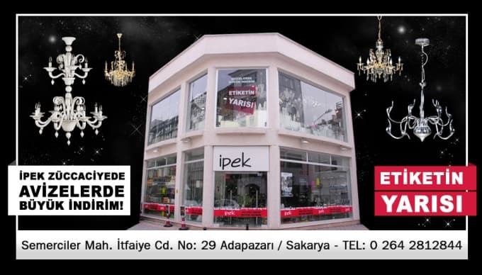 İpek Züccaciye'de büyük indirim!