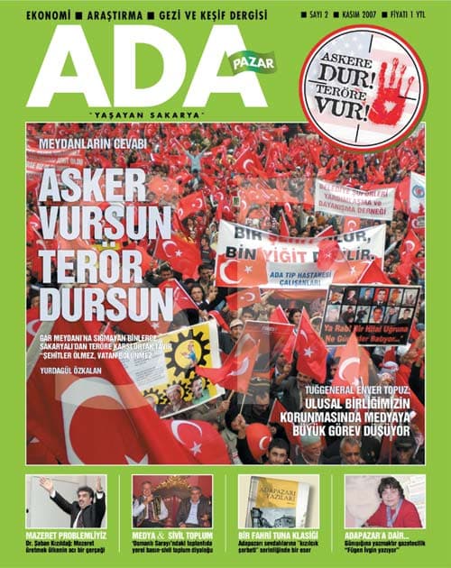 Yeni Bir Soluk: Adapazar Dergisi