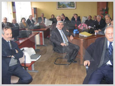 TEM-SEN'de Seçim