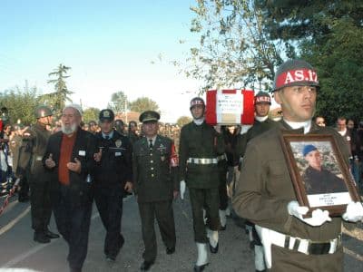 Sakarya Şehidini uğurladı