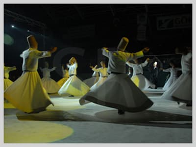 Mevlana Gecesine Büyük İlgi