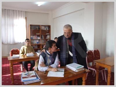 Yazıcı'dan Hafta Sonu Ziyareti