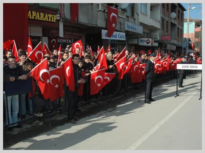 Şehidimizin Son Yolculuğu