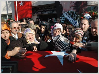 Şehidimizin Son Yolculuğu