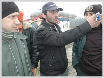 Köprüde Dehşet Dolu Dakikalar