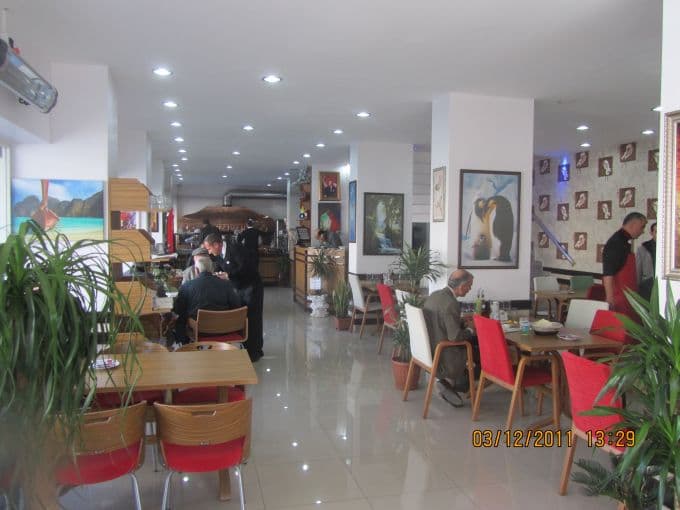 Bahçıvan Izgara açıldı