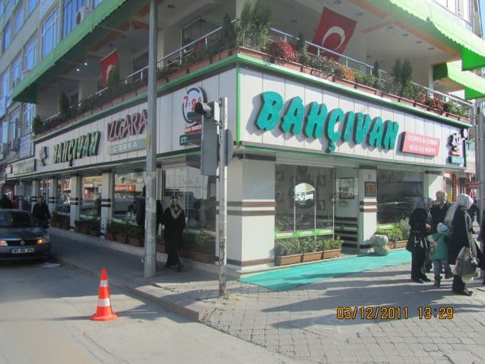 Bahçıvan Izgara açıldı