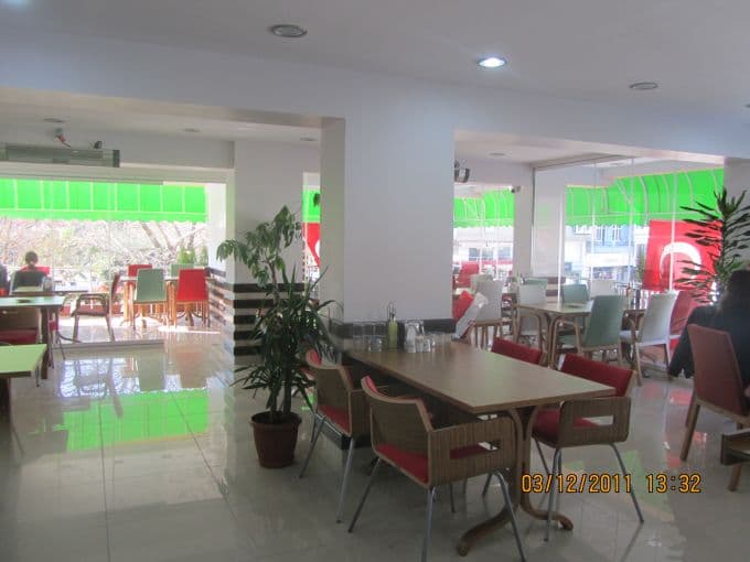Bahçıvan Izgara açıldı