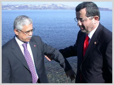 Sapanca Gölü İncelemede