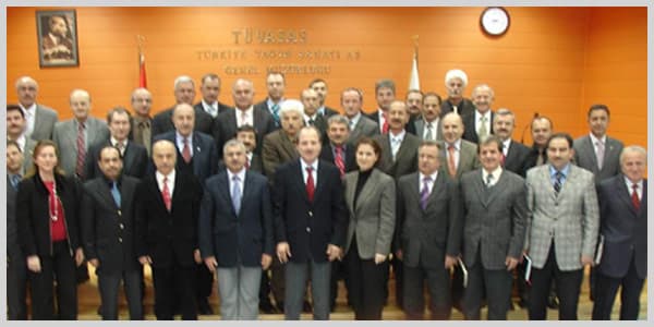 TÜVASAŞ'ın 2008 Hedefleri