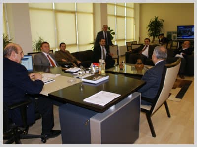 SASİAD&#8217;dan ATSO'ya Ziyaret