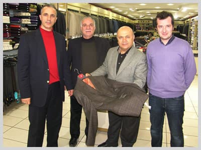 Cemalettin Sarar&#8217;dan "Özel" Ziyaret
