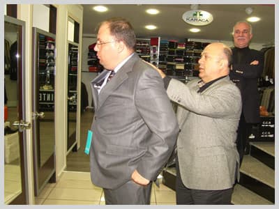 Cemalettin Sarar&#8217;dan "Özel" Ziyaret
