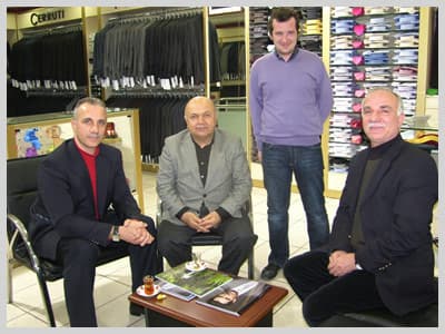 Cemalettin Sarar&#8217;dan "Özel" Ziyaret