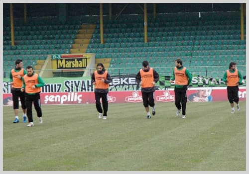 Bu Maçla Moralimiz Yerine Gelsin!