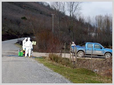 Konacık Köyü Karantina Altında