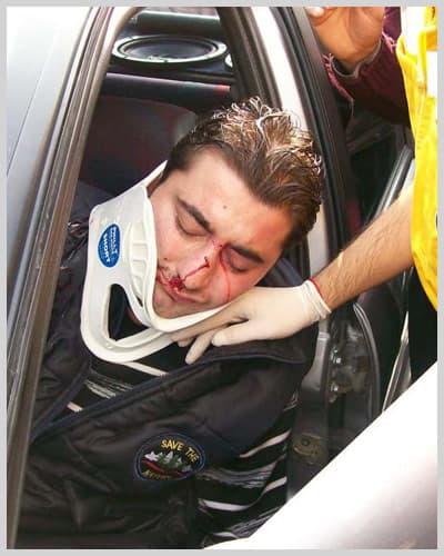 Akyazı'da Trafik Kazası