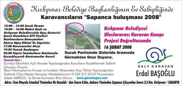 Karavancıların 2008 Sapanca Buluşması