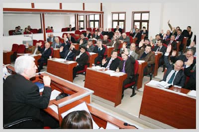 Belediye Meclisi'nden Kentsel Dönüşüm