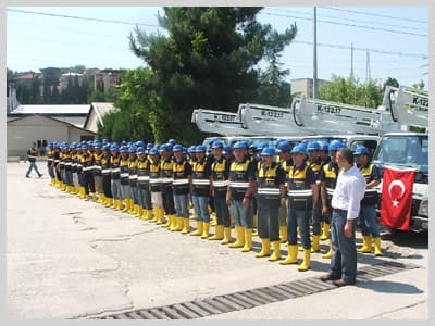 SEDAŞ Yarışmada Birinci Oldu 
