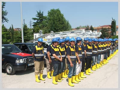 SEDAŞ Yarışmada Birinci Oldu 