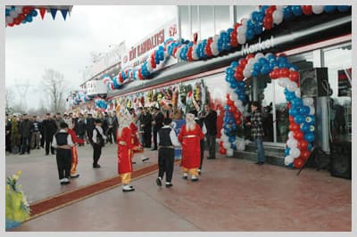 Yeni Koç Tesisleri Hizmete Açıldı