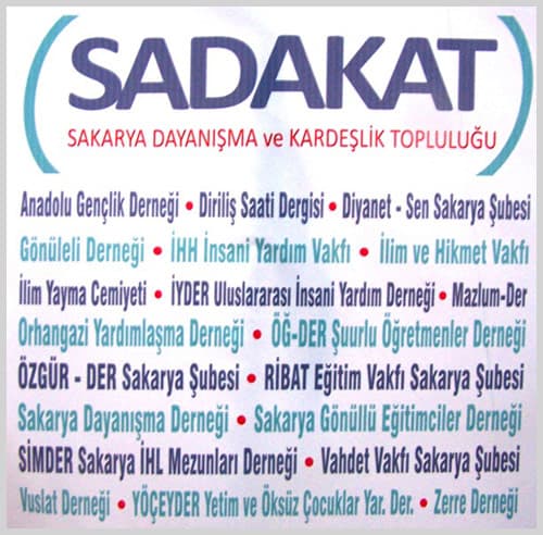 Filistin&#8217;e Acil Destek Kampanyası