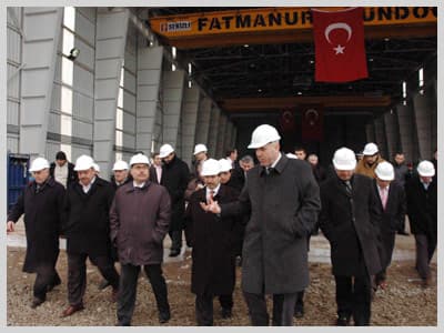 Sakarya'nın İlk Tersanesi Açıldı