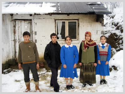 Karapürçek'te Çile ve Azmin Hikayesi