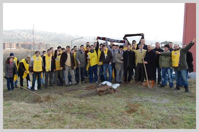 SAÜ'lü Tema ve Çarşı Grubu El Ele 