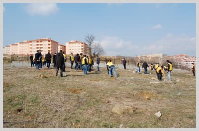 SAÜ'lü Tema ve Çarşı Grubu El Ele 