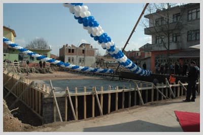 2. Pazar Yerinin Temeli Dün Atıldı