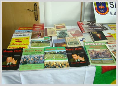Terör Örgütü Üyeleri Gözaltında