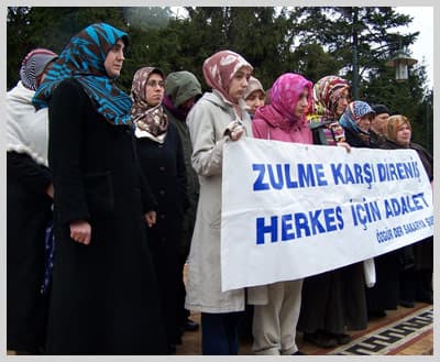 127. Başörtüsü Eylemi!