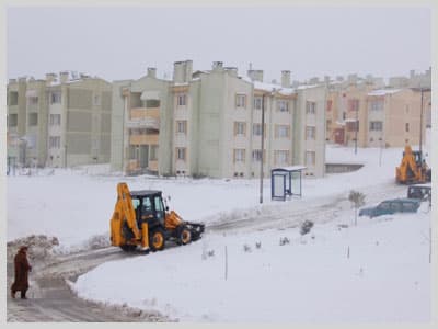 Adapazarı'ndan Kar Manzaraları