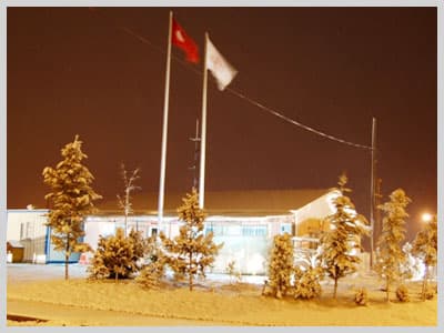 Adapazarı'ndan Kar Manzaraları