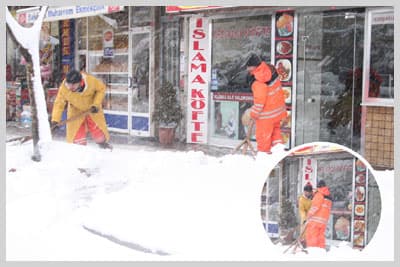 Kar Görüntüleri