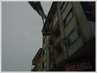 Yangın Sinir Krizi Geçirtti