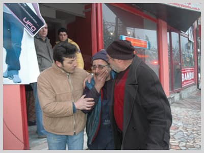 Yangın Sinir Krizi Geçirtti
