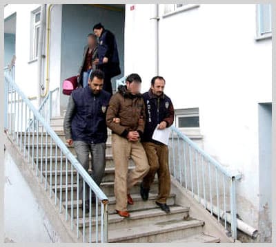 Yabancı Uyruklu Kadın Sınır Dışı Edildi