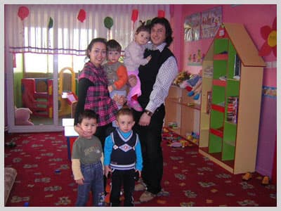 Afacanlar Çocuk Evi'nde Diş Sağlığı Günleri