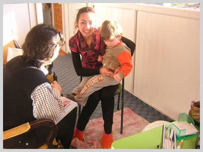 Afacanlar Çocuk Evi'nde Diş Sağlığı Günleri