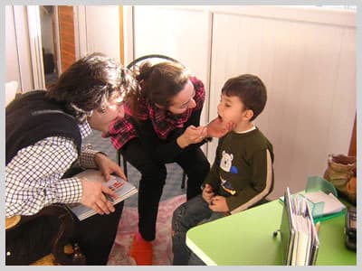 Afacanlar Çocuk Evi'nde Diş Sağlığı Günleri