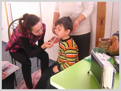 Afacanlar Çocuk Evi'nde Diş Sağlığı Günleri