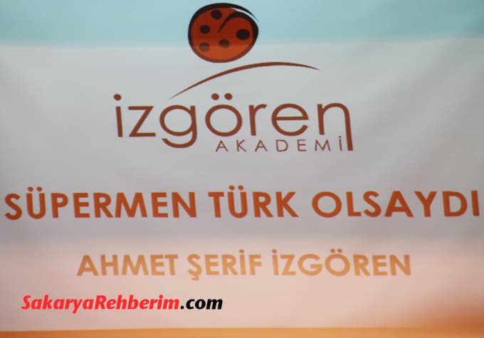 Ahmet Şerif İzgören Sakarya'daydı