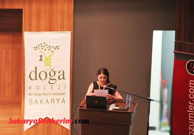 Ahmet Şerif İzgören Sakarya'daydı