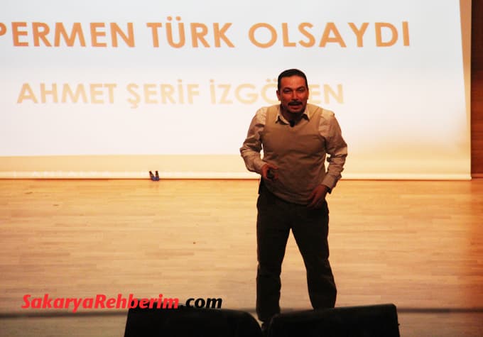 Ahmet Şerif İzgören Sakarya'daydı