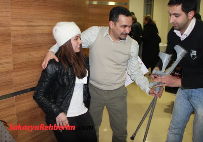 Ahmet Şerif İzgören Sakarya'daydı