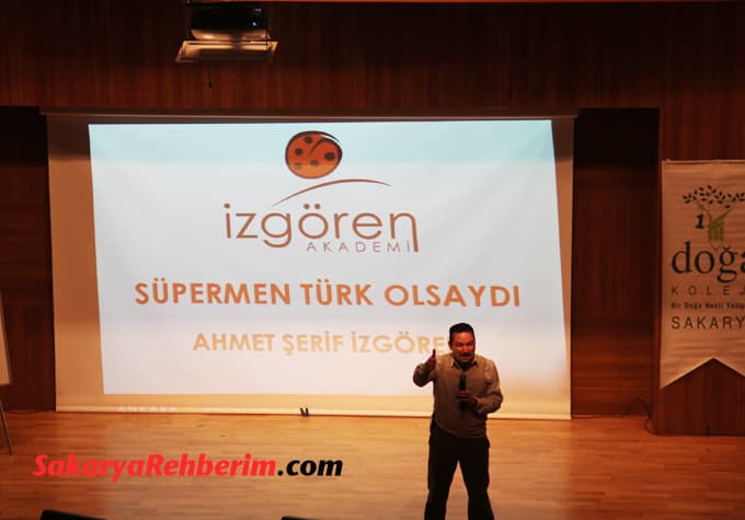 Ahmet Şerif İzgören Sakarya'daydı