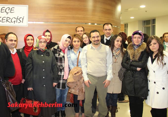 Ahmet Şerif İzgören Sakarya'daydı